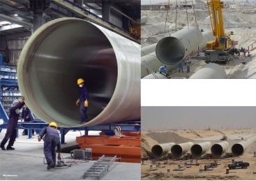 Cooling system extension project in Jubail，Saudi Arabia 